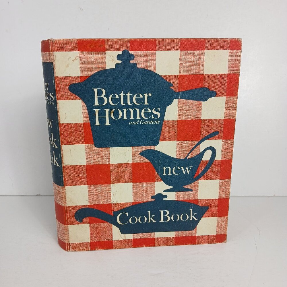 Better Homes And Gardens New Cook Book 1965 Edition 5-Ring Binder Sixth Printing